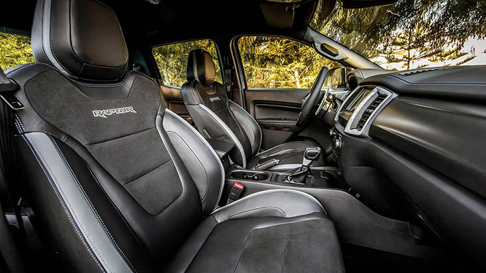 ������ ������ Ford Ranger Raptor